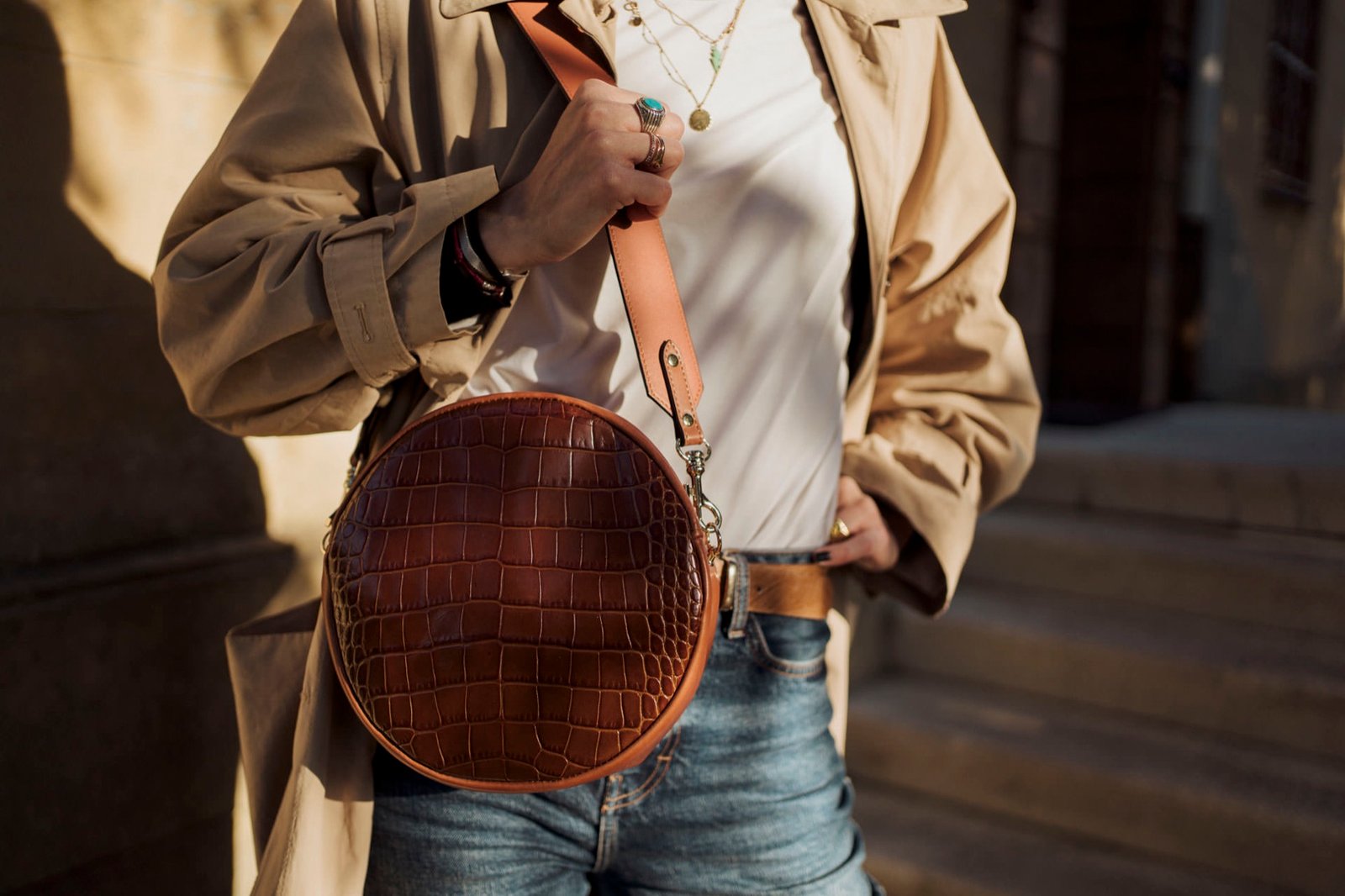 Borsa in pelle Felì