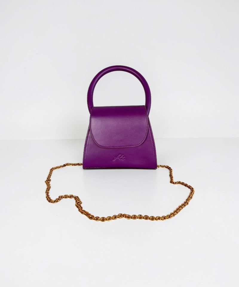 Clutch Sveva – Viola