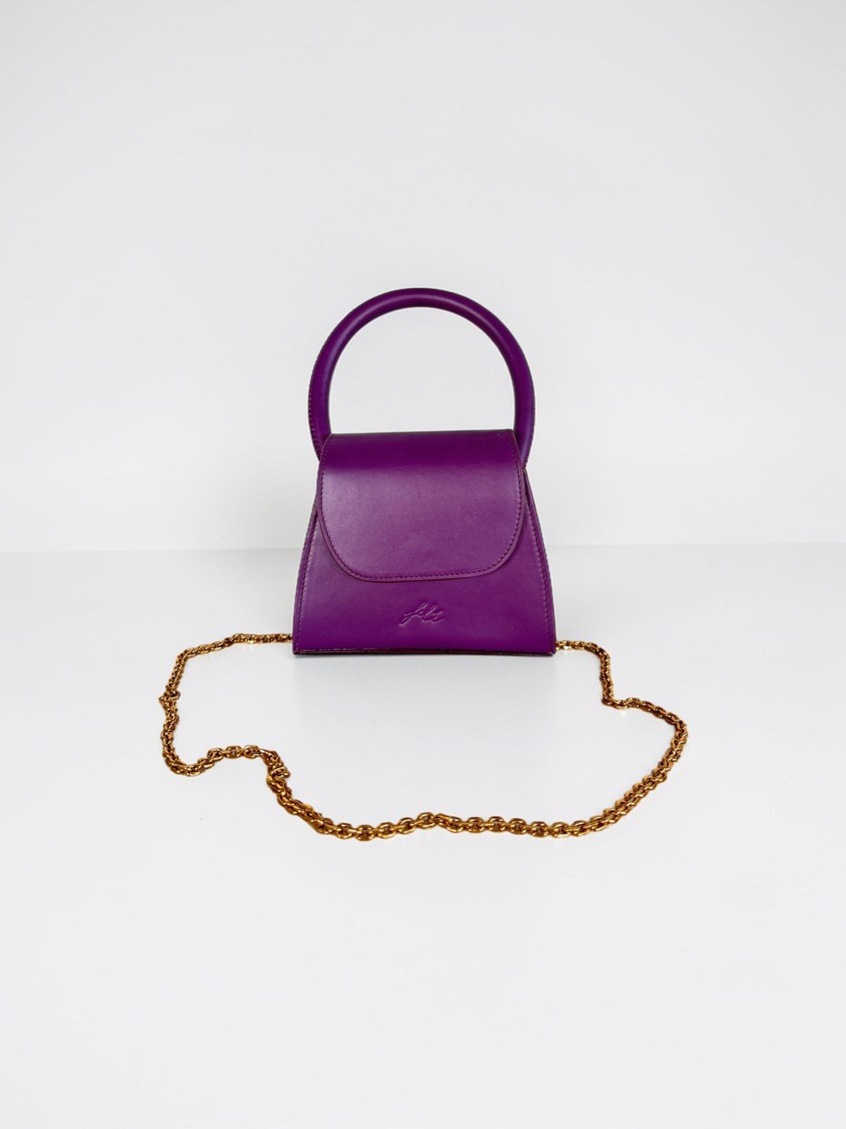 Clutch Sveva – Viola