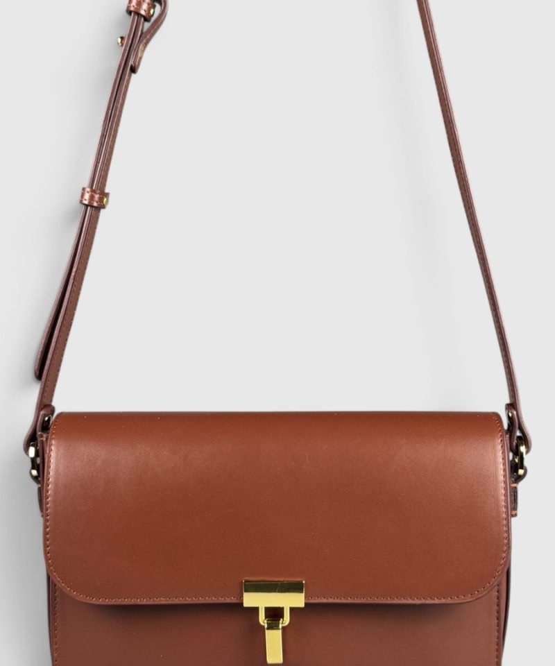 Crossbody Juno – Caramello